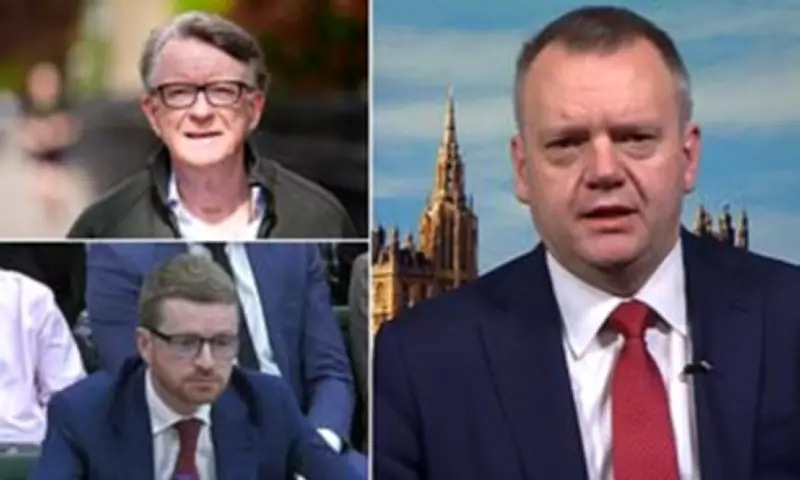 Second Labour Minister's Phone Stolen, Losing Mandelson Messages