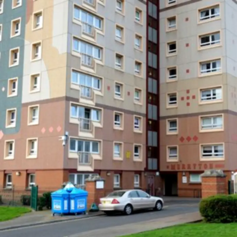 Second man jailed for bottle and machete attack outside Motherwell tower block