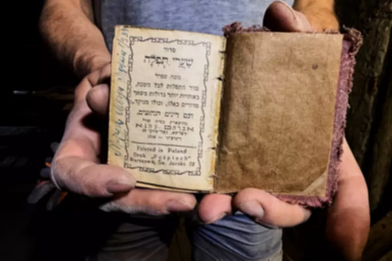 Secret Bunker and Tunnel Found in Polish House Used by Jewish Resistance