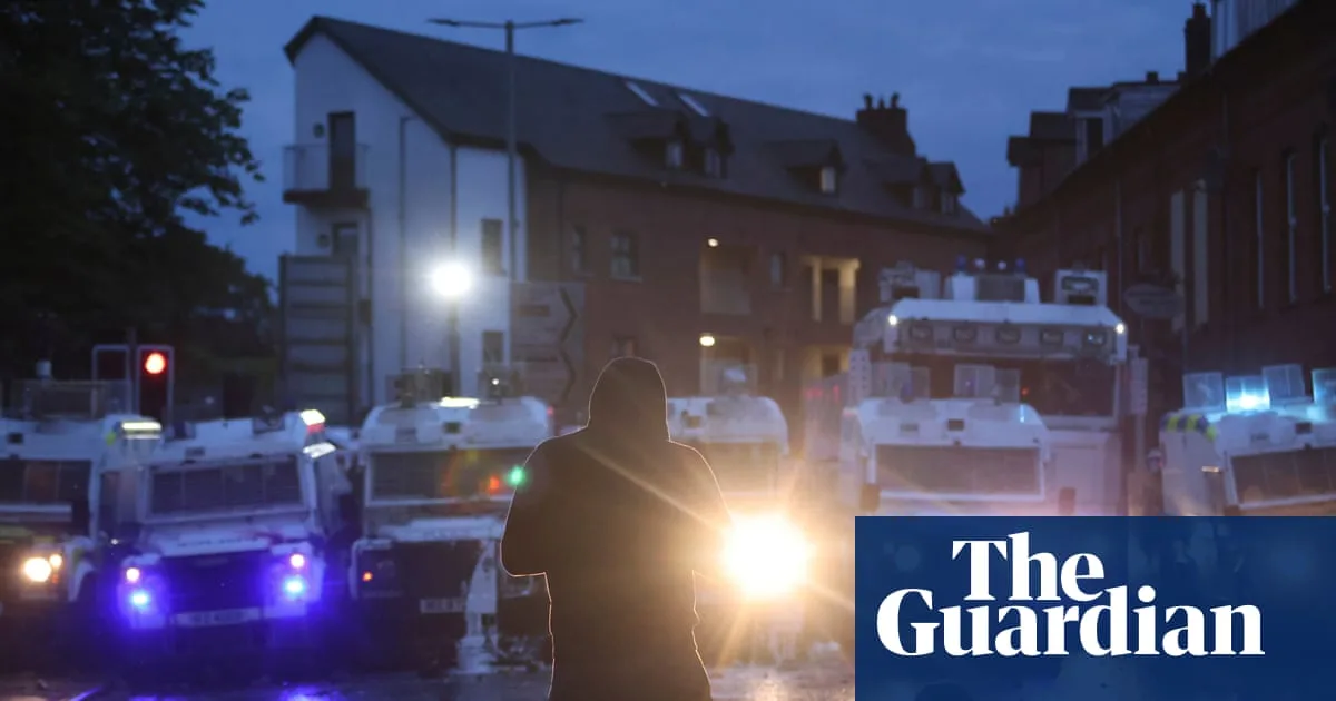 Secret Files Warn Of NI Race Riot Permacrisis