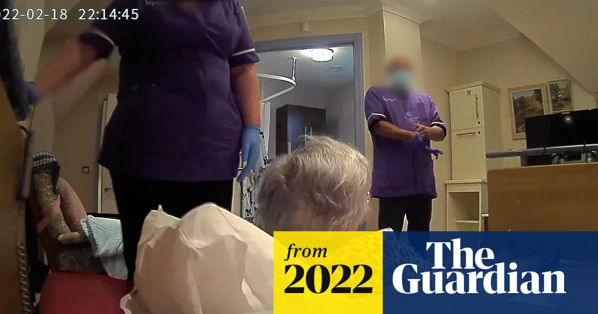 Secret Filming Exposes Abuse at Luxury Dementia Care Home
