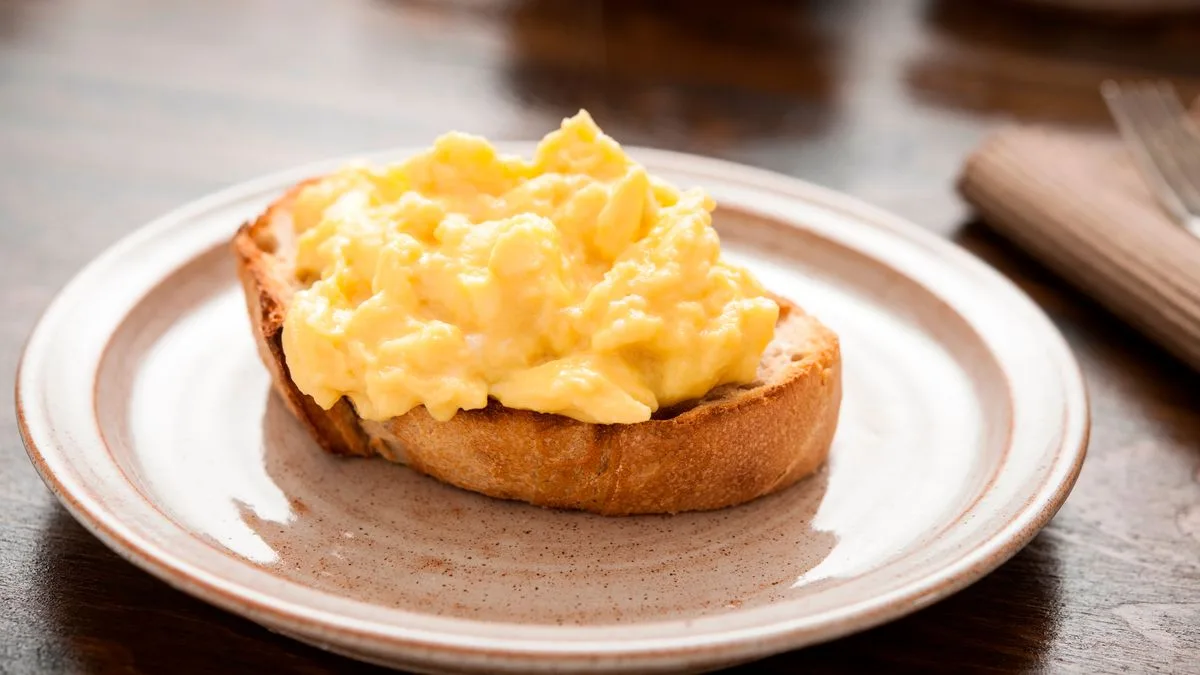 Secret Ingredient for Fluffier Scrambled Eggs Revealed