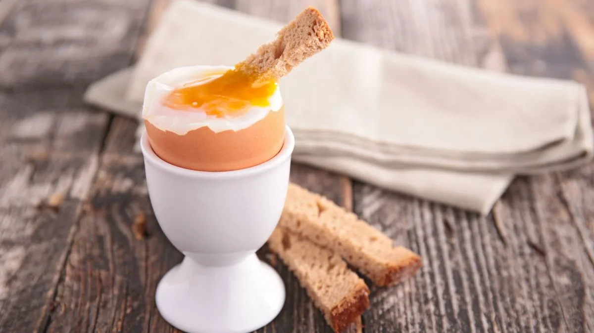 TikTok Chef's Secret for Luxurious Jammy Egg Yolks