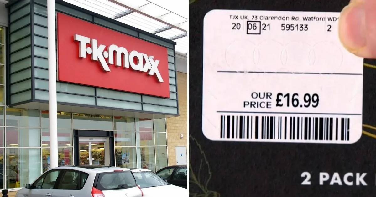 Former TK Maxx Worker Reveals Secret Label Codes to Spot Best Bargains