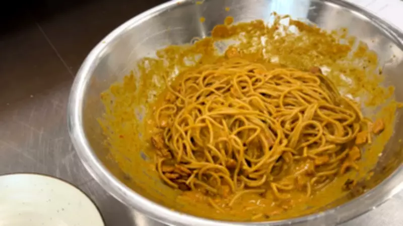 Secret Veg Carbonara: Chef's 20-Min Recipe Your Family Will Love