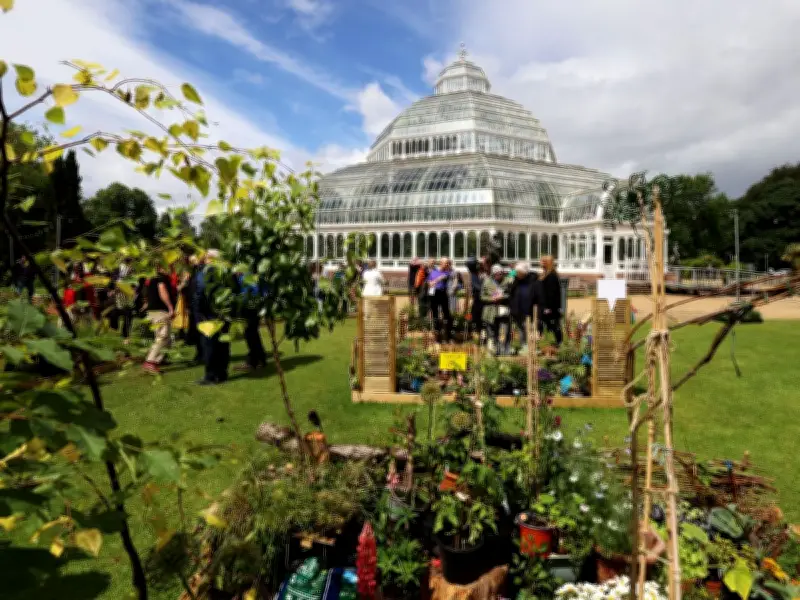 Sefton Park Palm House Show Gardens Open for 25th Anniversary