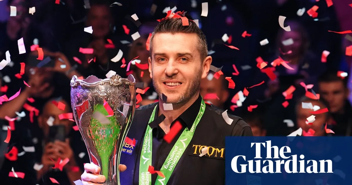 Selby Holds Off Trump Fightback to Win UK Championship