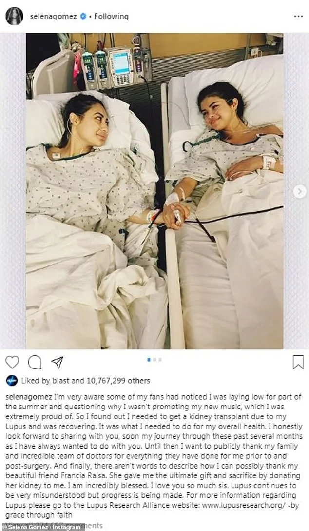 Selena Gomez's Kidney Donor Francia Raisa Breaks Silence on Wedding Snub Rumours
