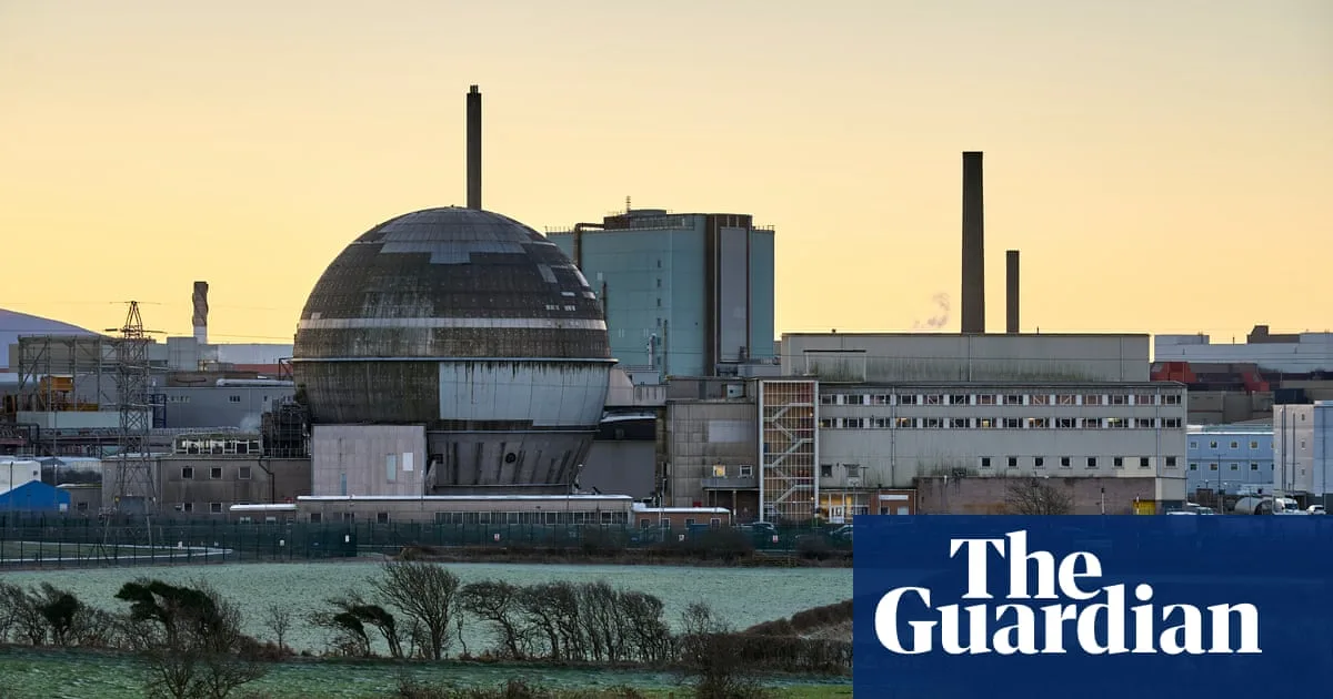 Sellafield Nuclear Site Faces Major Job Cuts Union Warns