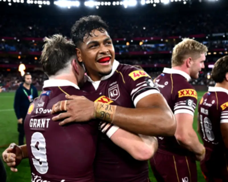 Selwyn Cobbo hat-trick leads Queensland to stunning State of Origin win
