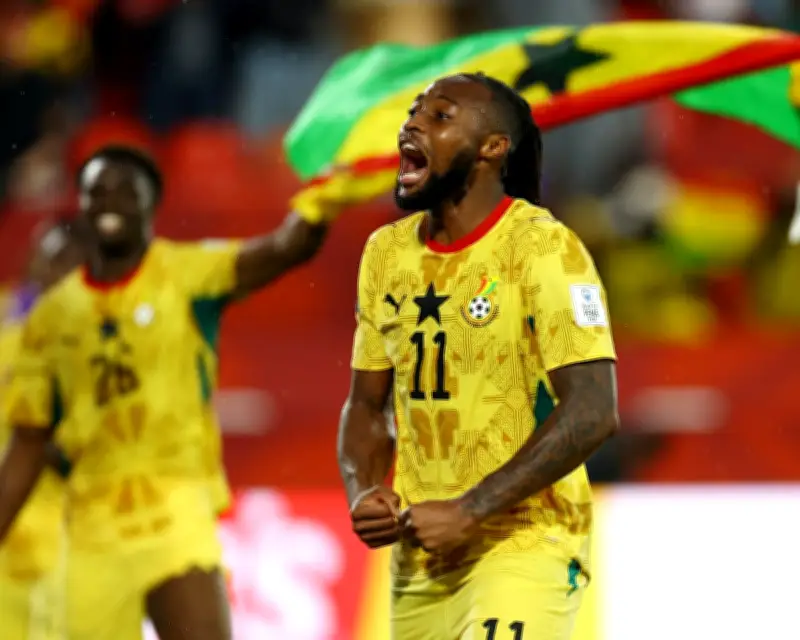 Semenyo and Ghana Aim to Emulate 2010 World Cup Heroes Against England