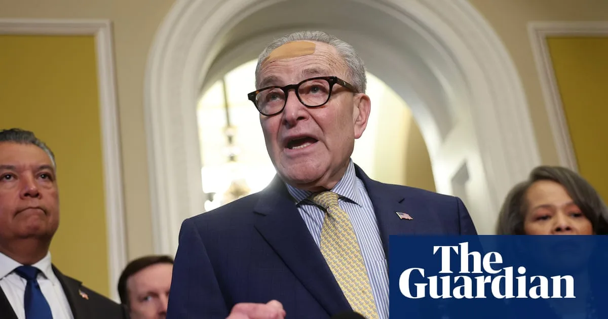 Senate Democrats Vow to Block $1bn for Trump's Ballroom