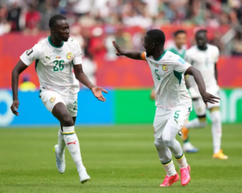 Senegal 5-0 Iraq: Pape Gueye Double Boosts World Cup Last-32 Hopes