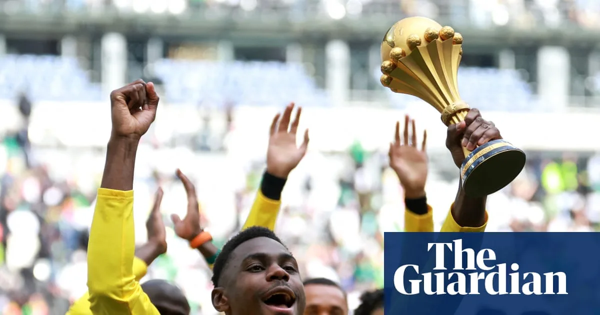 Senegal Parade Afcon Trophy in Defiance of Title Stripping
