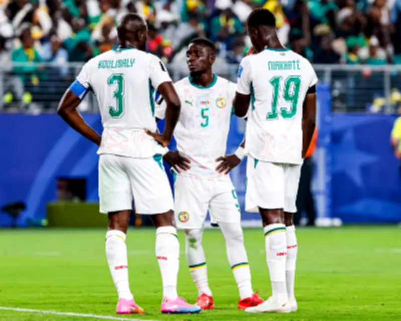Senegal's World Cup hopes hang by a thread amid governance chaos