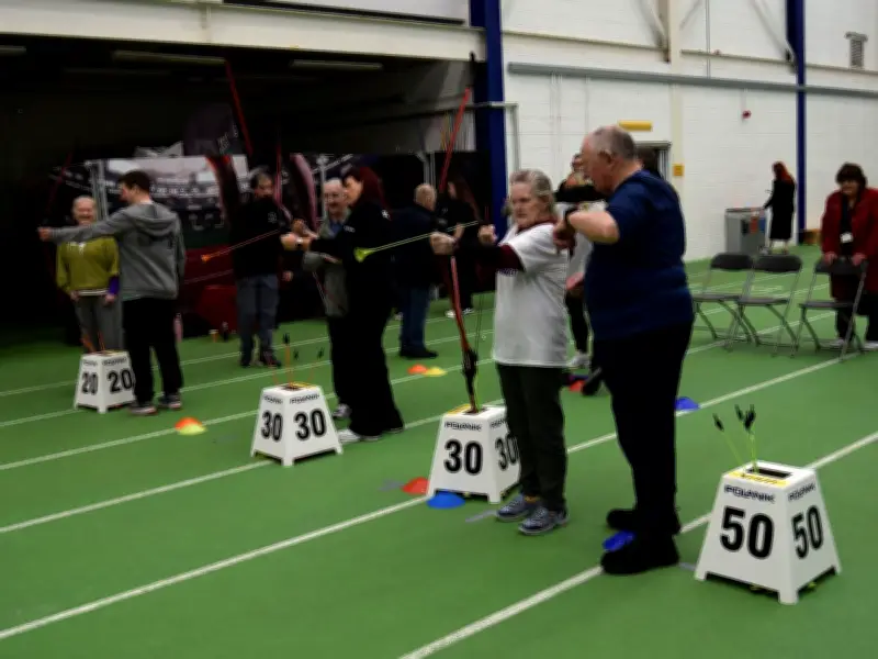 Senior Care Home Games: Ayrshire Residents Shine in Sports