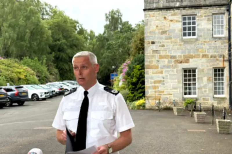 Senior Police Warn: Disorder Participants Will Face Arrest in Scotland