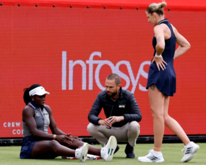 Serena Williams Doubles Future in Doubt After Mboko Injury at Queen's