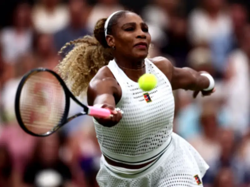 Serena Williams Loses First Round at Wimbledon in Comeback Stalls at Age 44