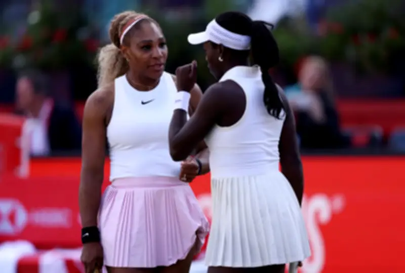 Serena Williams' Queen's Comeback Ends After Partner Mboko Injury