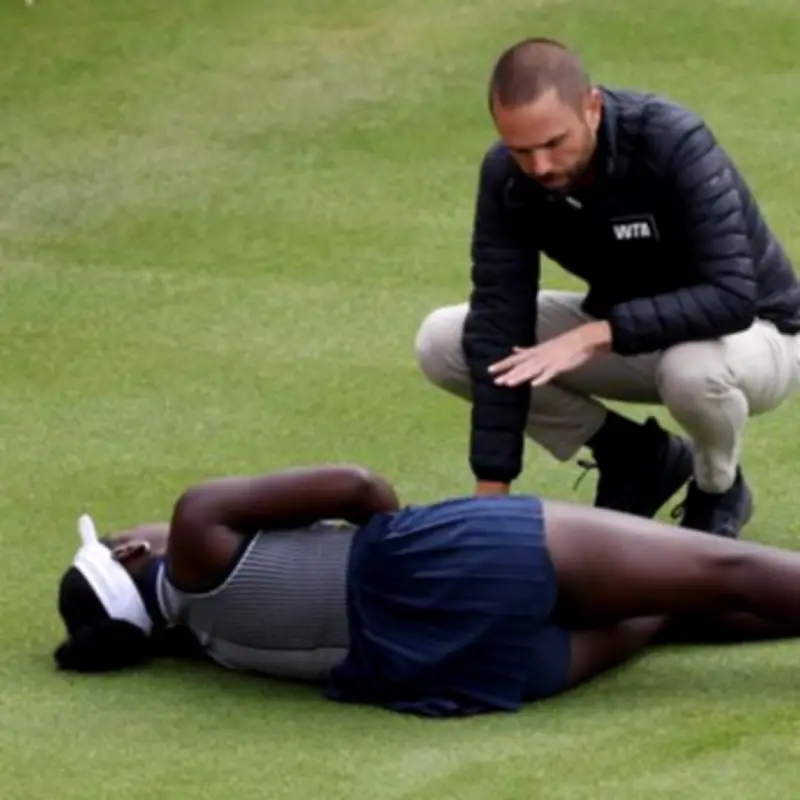 Serena Williams' Queen's Doubles Hopes Dashed After Partner Mboko's Injury