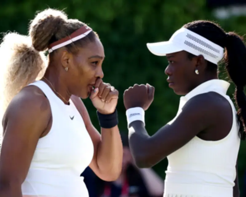 Serena Williams' Return Cut Short at Queen's Club After Partner Mboko Injury