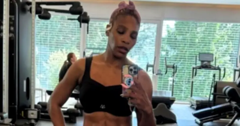 Serena Williams Shows Off Incredible Body Transformation Ahead of Tennis Return