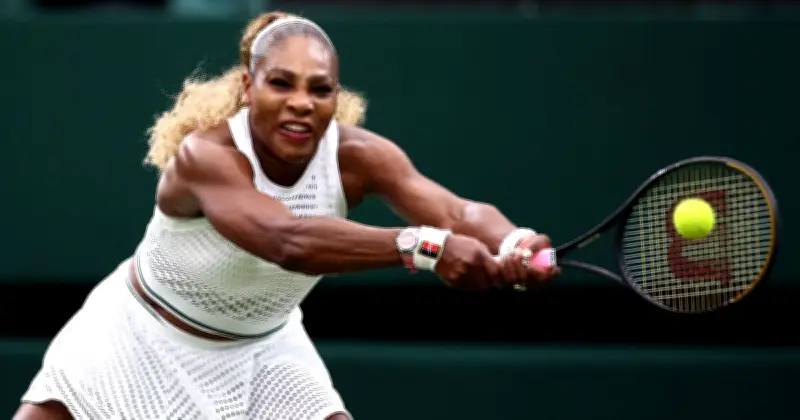 Serena Williams' Toddler Banned from Wimbledon Centre Court