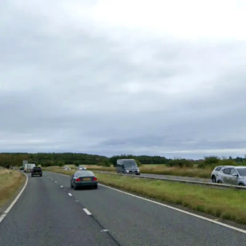 Serious Crash Shuts A189 in Northumberland, Drivers Warned