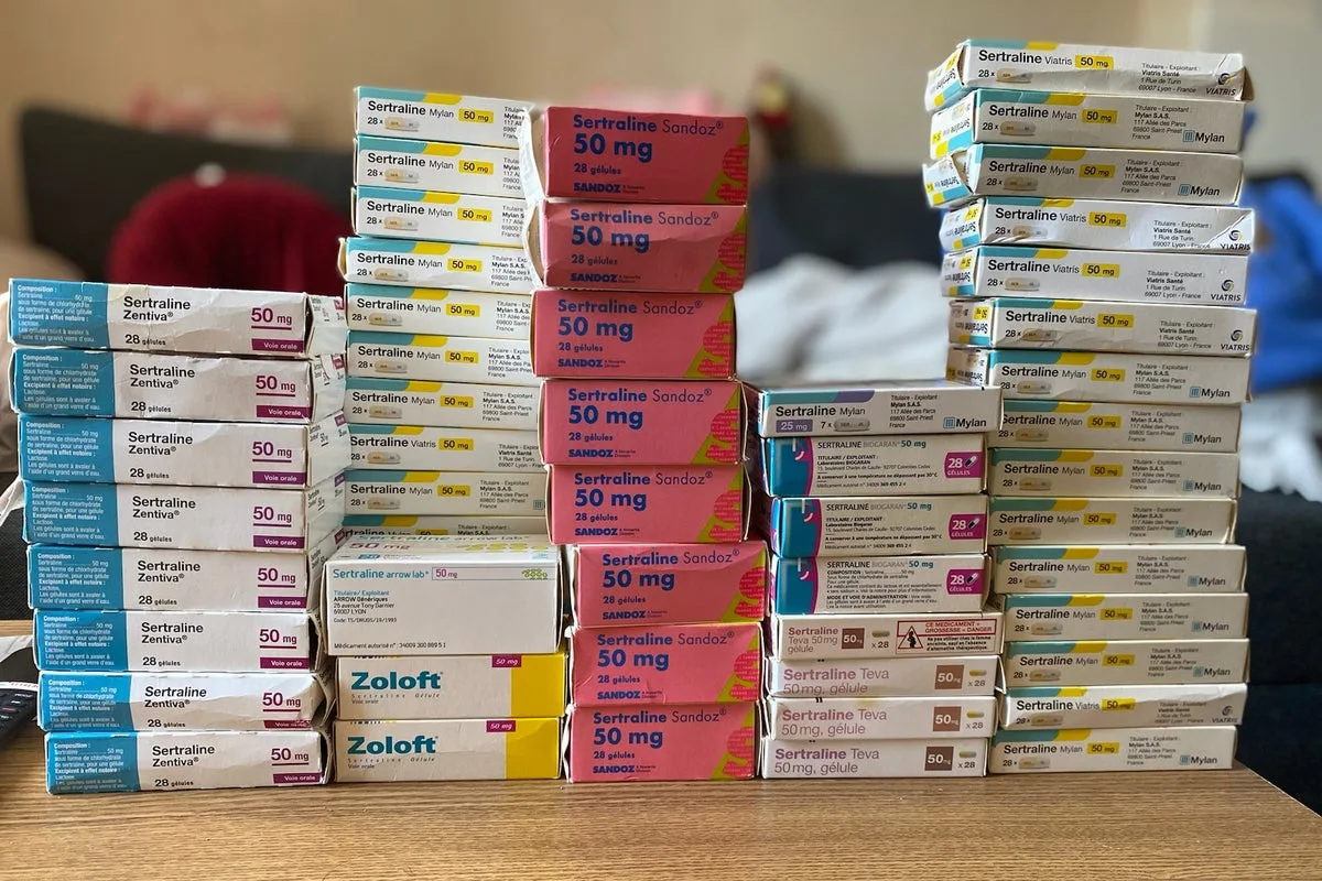 Sertraline Recalled Over Wrong Antidepressant In Pack