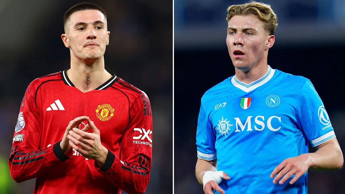 Benjamin Sesko's Classy Gesture to Rasmus Hojlund Speaks Volumes at Manchester United