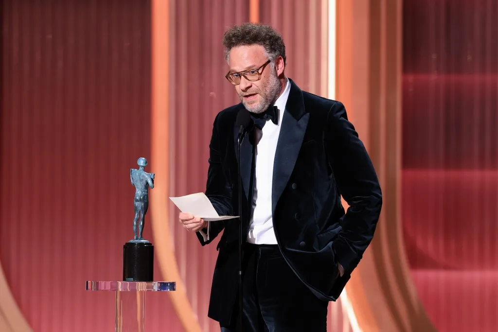 Seth Rogen Delivers Moving Tribute to Late Catherine O'Hara at BAFTA Awards