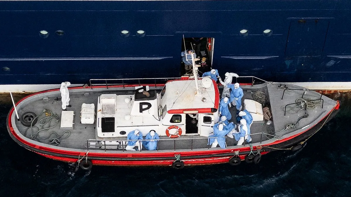 Seven Brits Disembark Virus-Hit Cruise Ship After Passenger Deaths