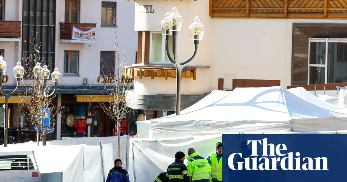 Dozens Killed in New Year's Eve Fire at Swiss Bar