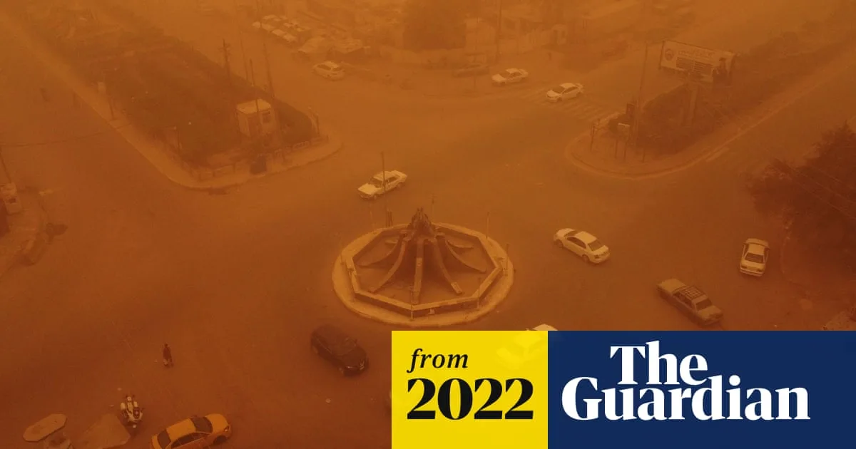 Hundreds Hospitalised as Fifth Sandstorm in a Month Hits Iraq