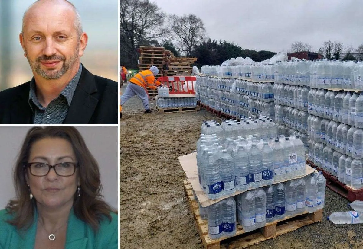 Kent council leader demands resignations over water crisis
