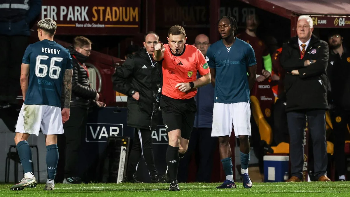 SFA Panel Rules Celtic VAR Penalty Was Wrong