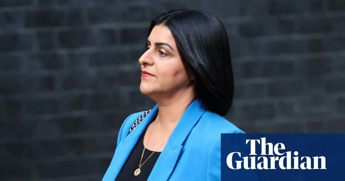 Shabana Mahmood Appointed UK's New Home Secretary