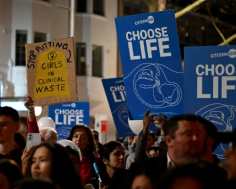 Shadowy Overseas Group CitizenGo Targets Australian Abortion Policy