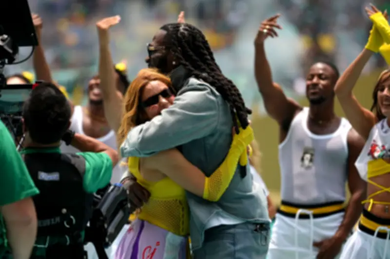 Shakira and Burna Boy Perform at World Cup Opening Ceremony