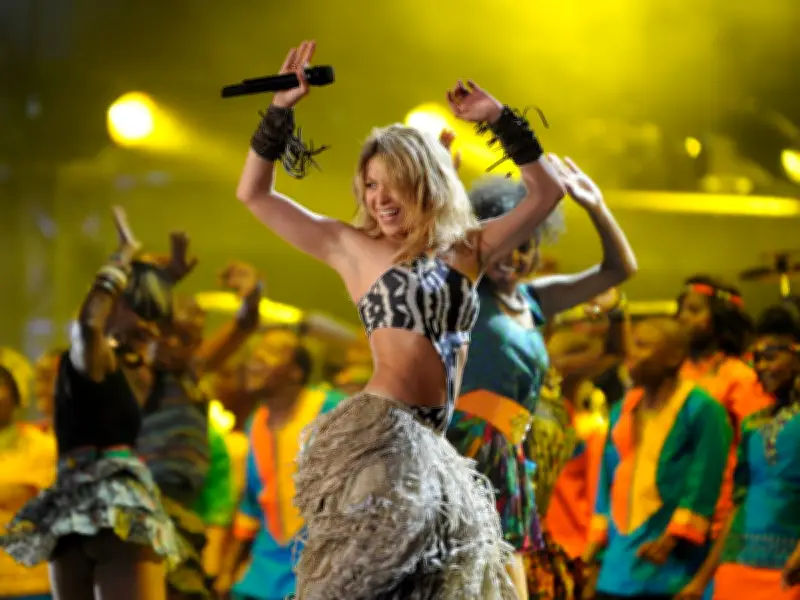 Shakira and Burna Boy Release Official World Cup 2026 Song 'Dai Dai'