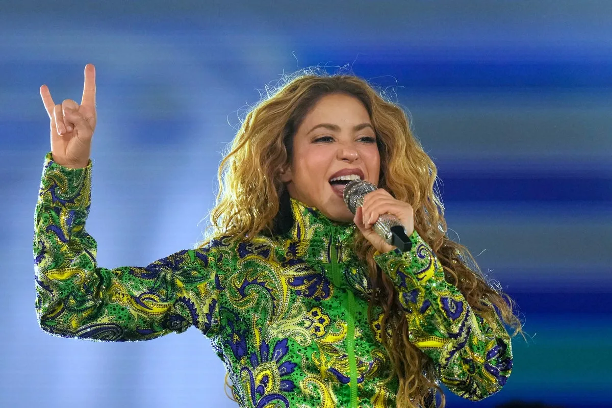 Shakira Teases Official World Cup Anthem 'Dai Dai' Featuring Burna Boy