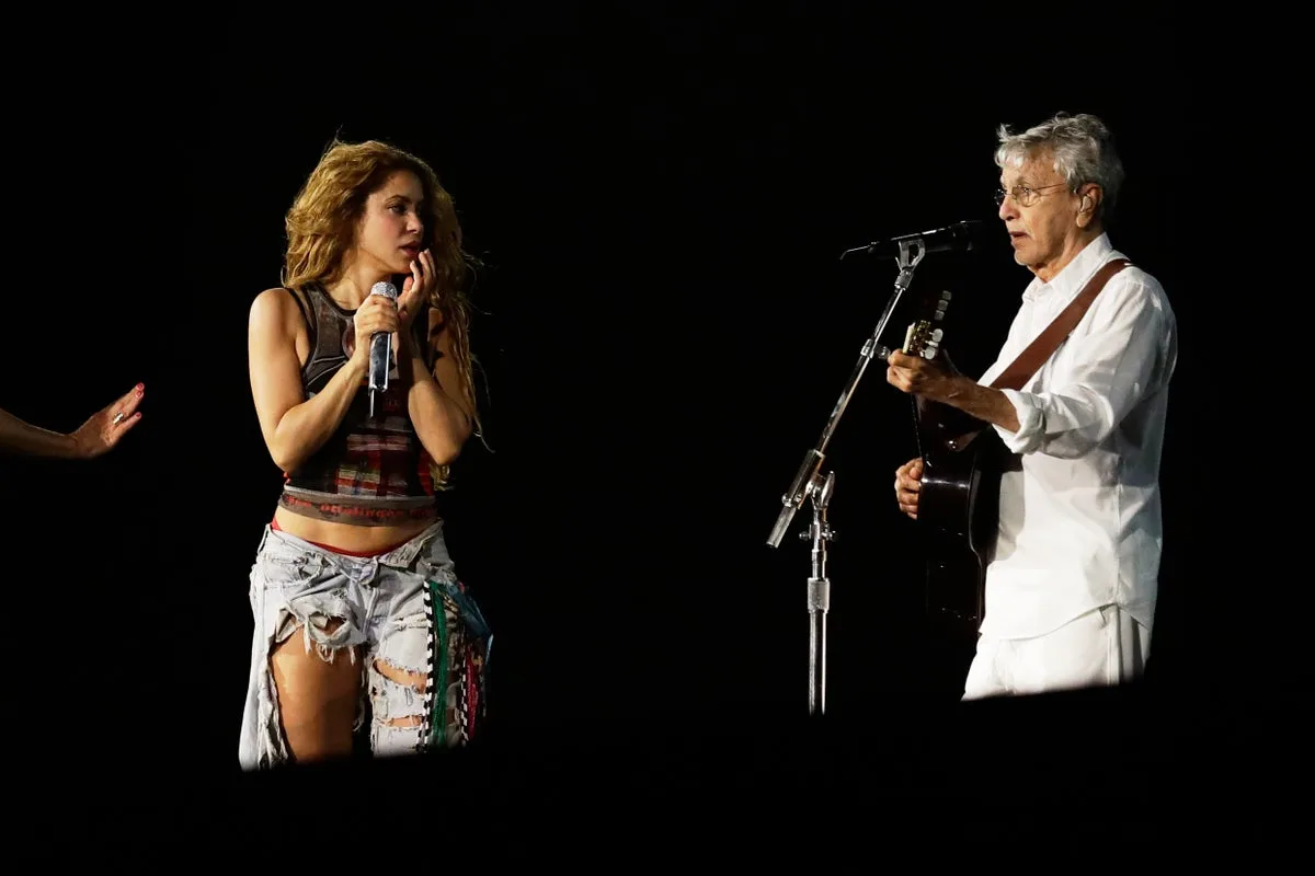 Shakira to give free concert on Copacabana Beach for up to 2 million fans