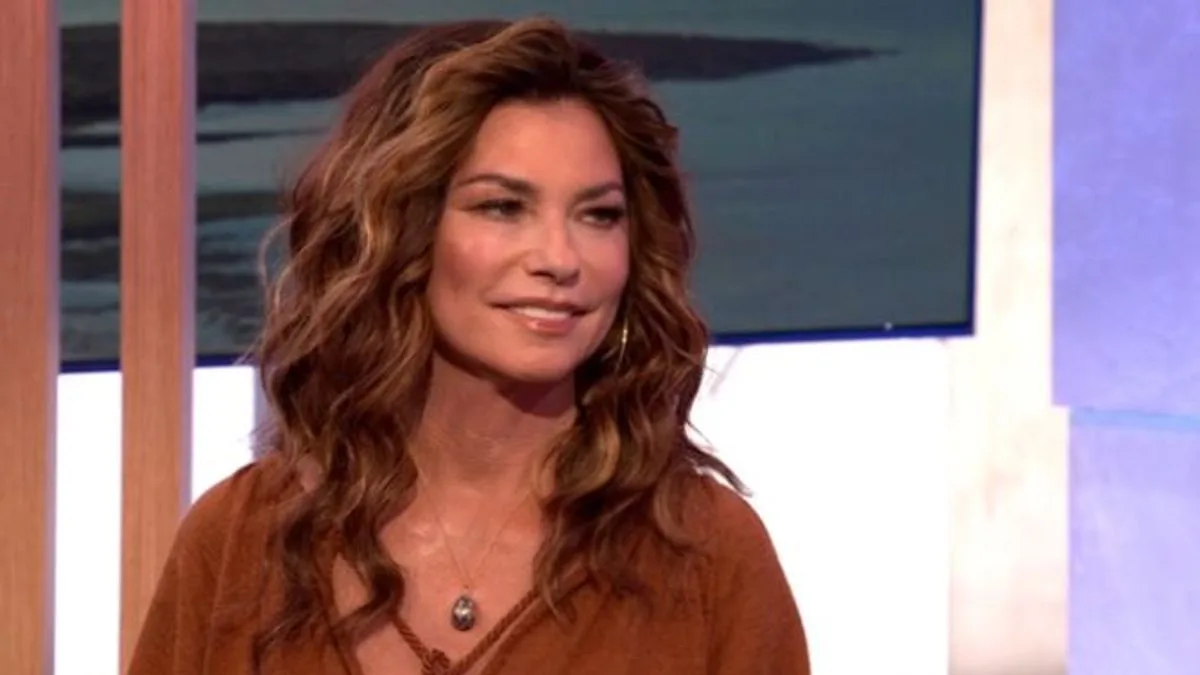 Shania Twain Stuns The One Show Fans at 60