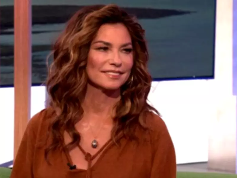 Shania Twain Stuns The One Show Fans with Ageless Appearance at 60