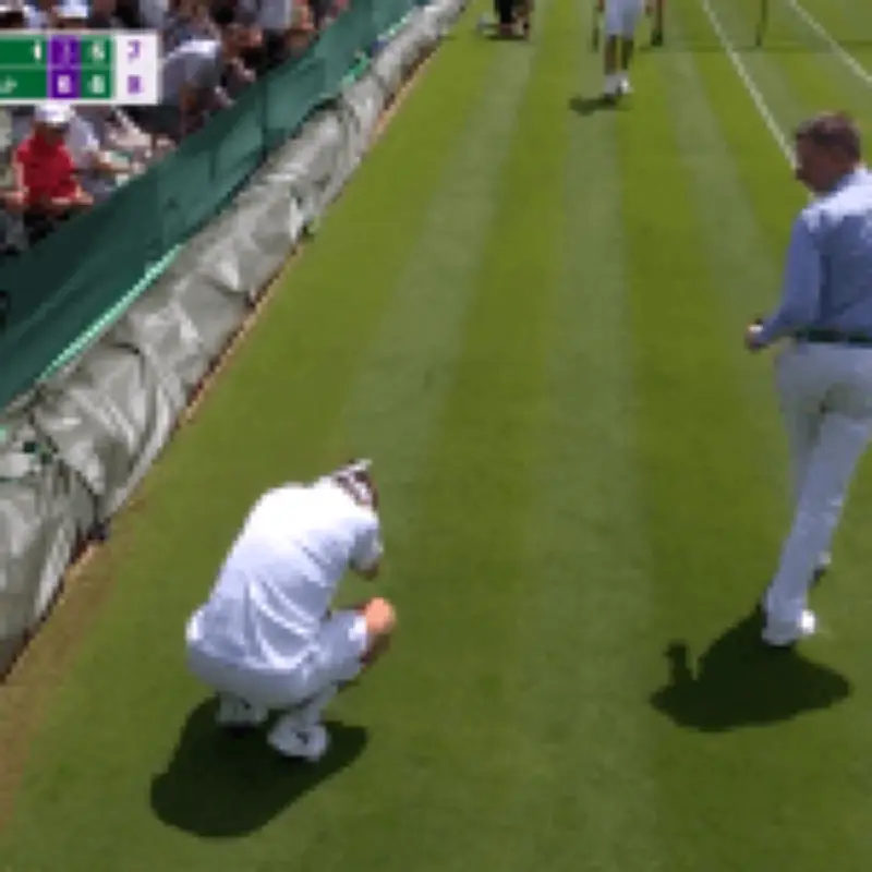 Shapovalov Retires After Freak Injury at Wimbledon 2026