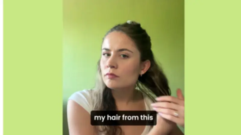 Shark FlexStyle Transforms Wavy Frizzy Hair to Sleek Bouncy Locks