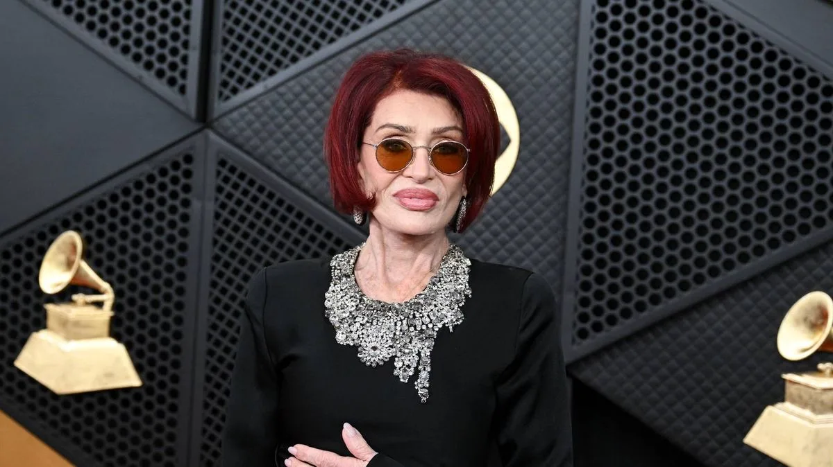 Sharon Osbourne's Awkward Grammy Moment Saved by Yungblud
