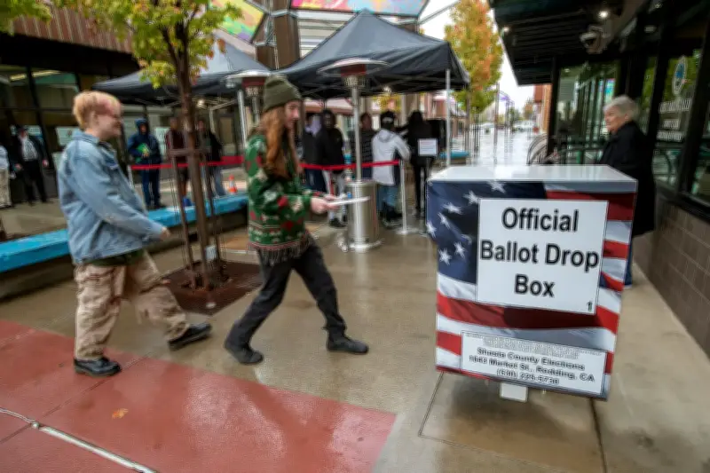 Shasta County's Measure B Threatens Mail-In Voting, Sparks Legal Battle