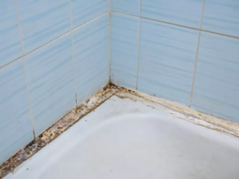 Shaving Foam Hack Makes Bathroom Grout Look New in Minutes